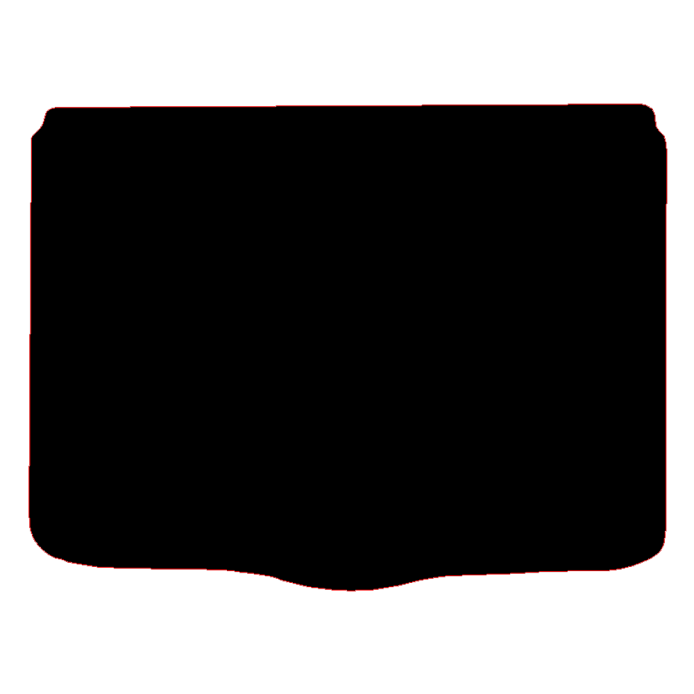 Fiat 500X 2019 to Current Boot Mat 