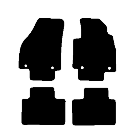 MG ZS 2024 to Current Automatic Car Mats