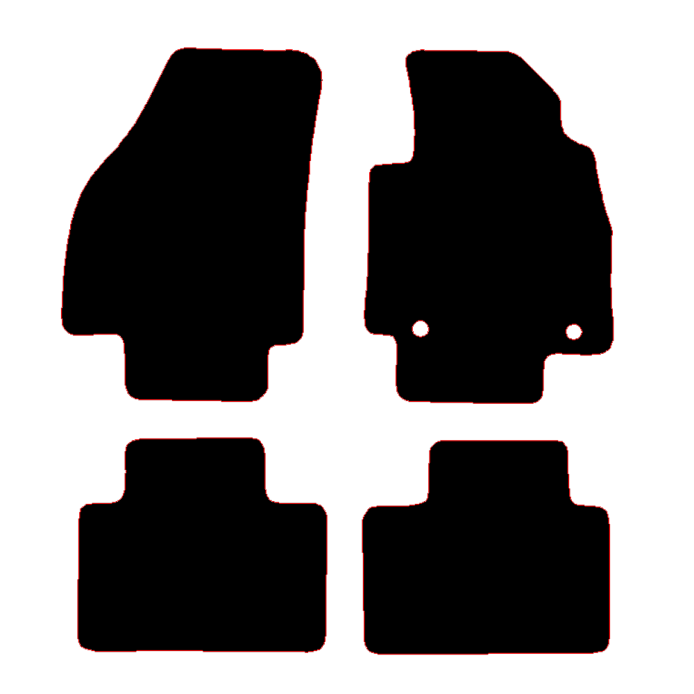 MG ZS 2024 to Current Hybrid Car Mats