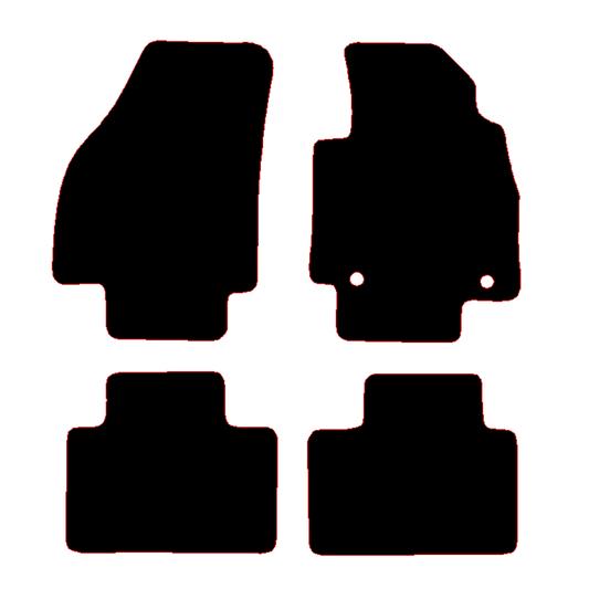 MG ZS 2024 to Current Hybrid Car Mats