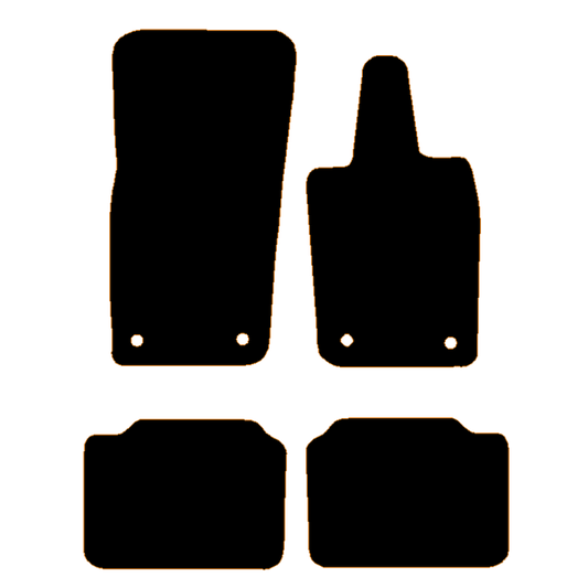Porsche Panamera 2016 to 2024 Car Mats