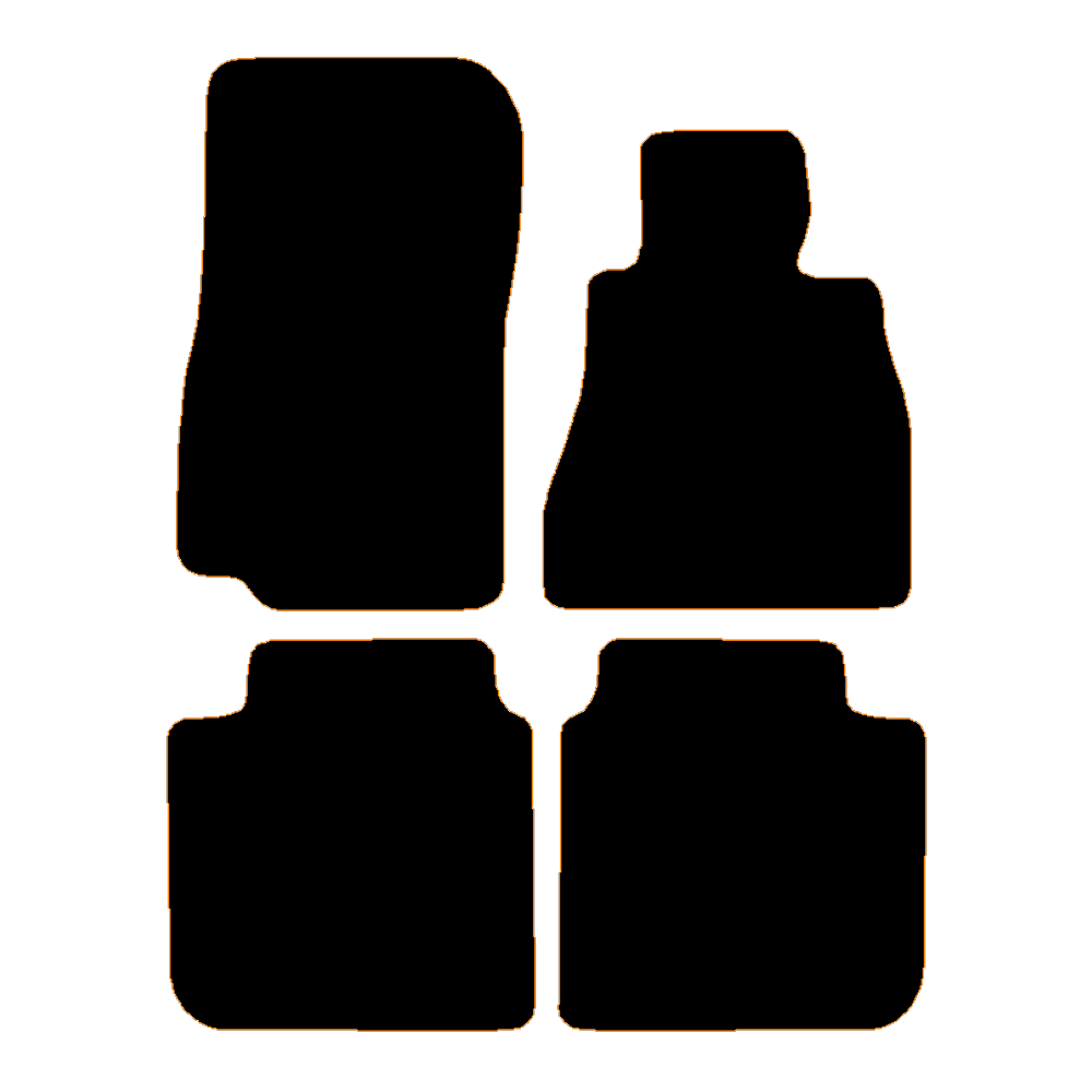 BMW I7 2022 to Current Car Mats