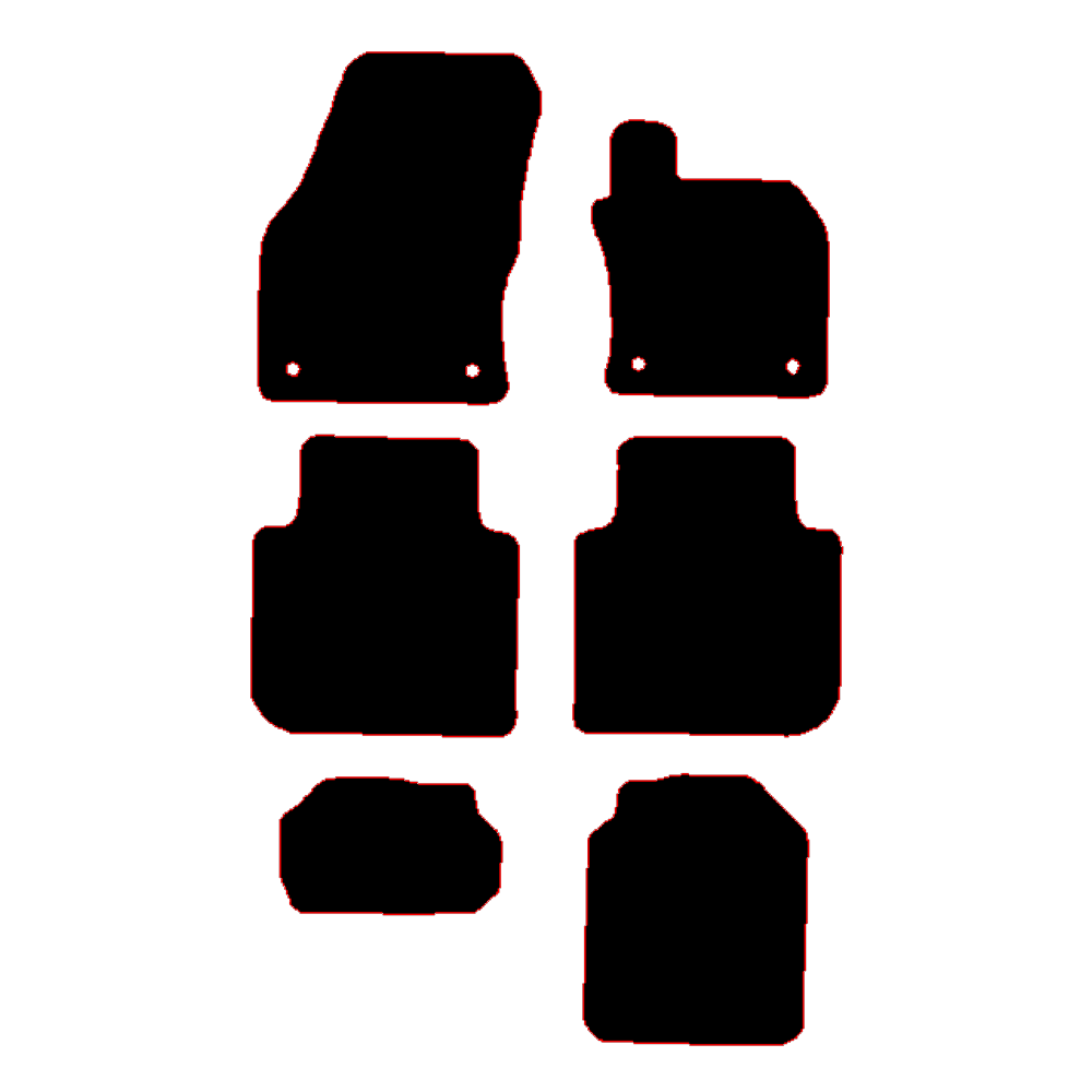 Skoda Kodiaq 2017 to 2023 7 SEATER Car Mats