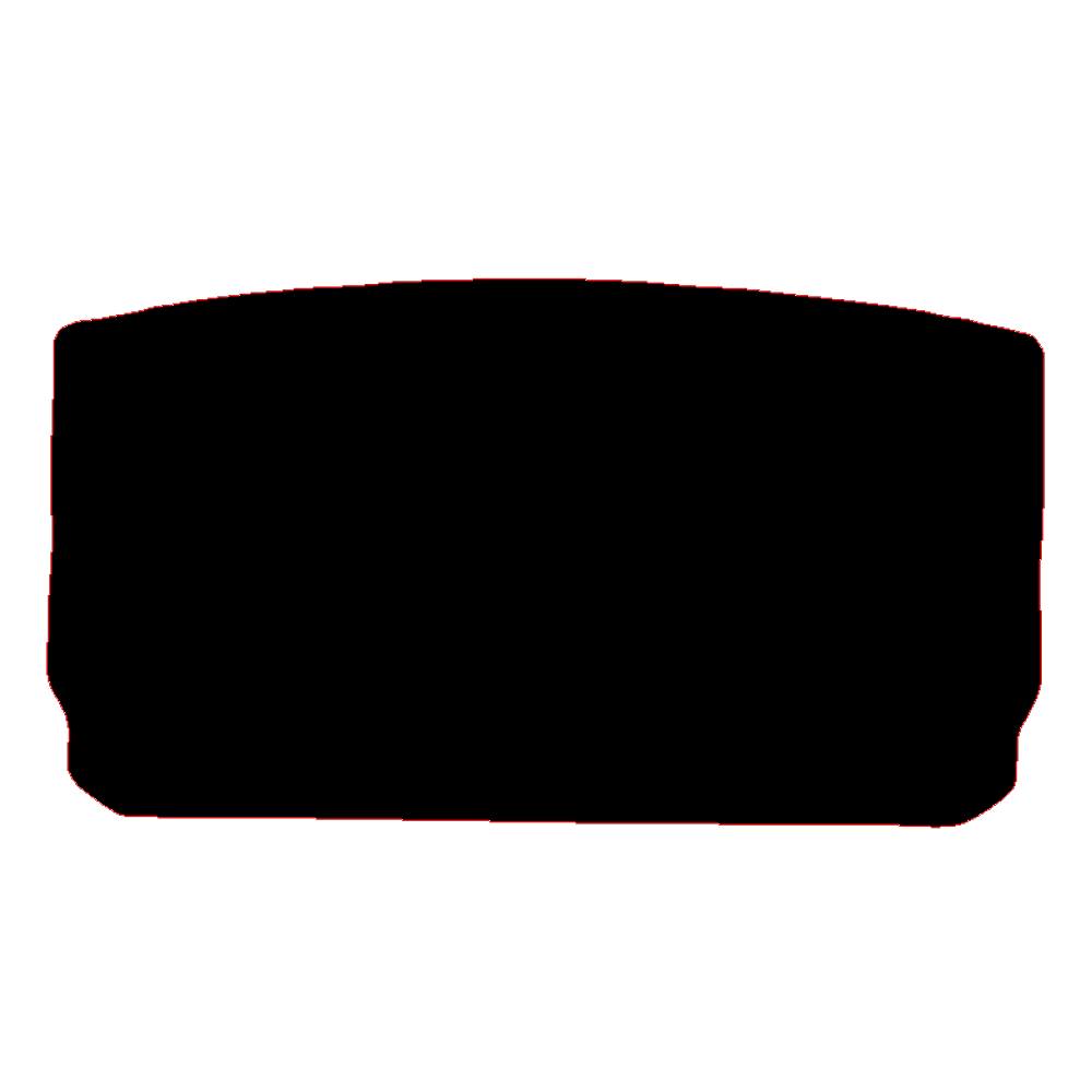 Volkswagen Polo 2018 to Current Boot mat when boot is in Lower position 