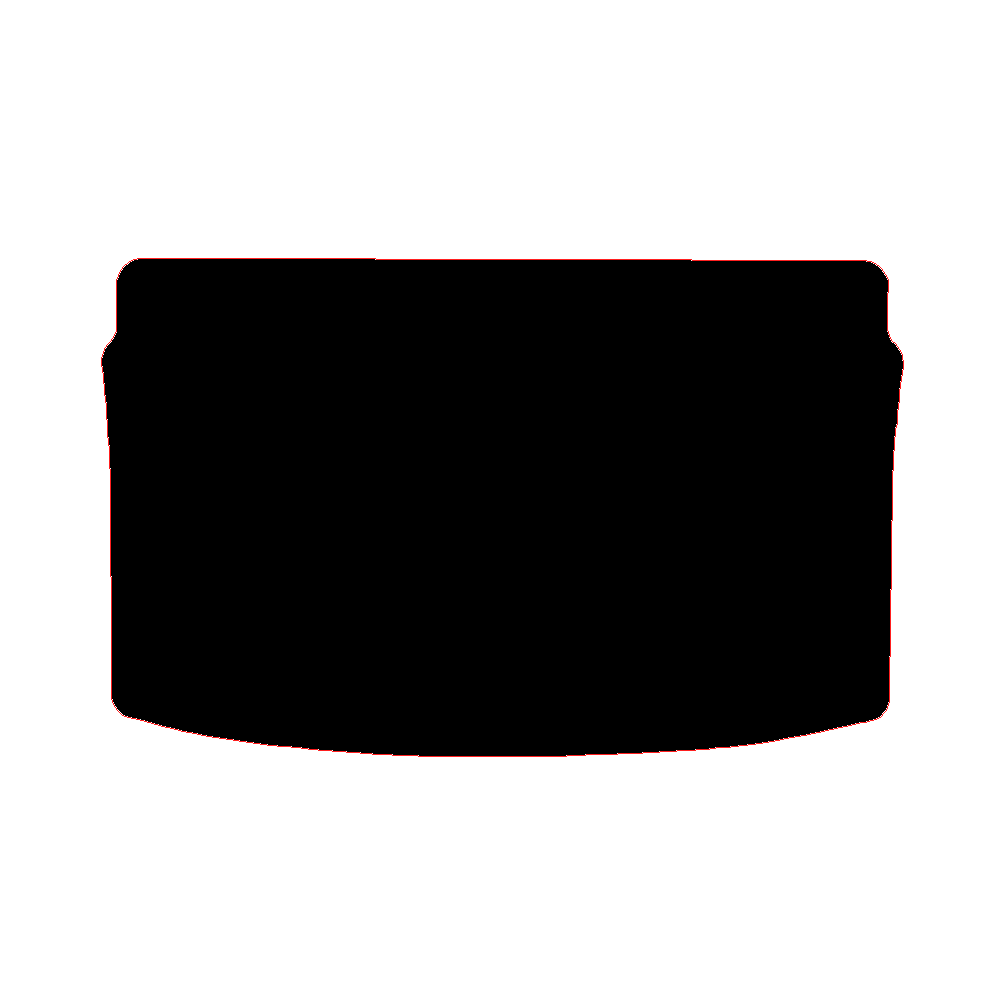 Volkswagen Polo 2018 to Current Boot Mat when boot is in Upper position 