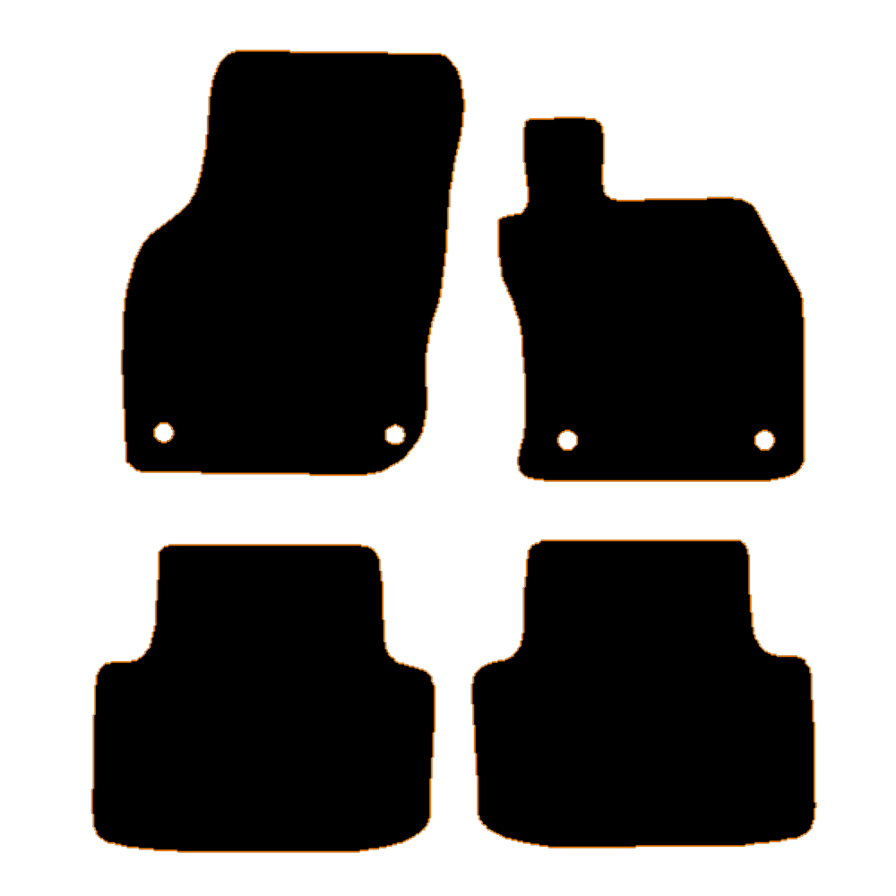 Skoda Octavia 2020 to Current MHEv Mild Hybrid Car Mats