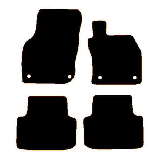 Skoda Octavia 2020 to Current MHEv Mild Hybrid Car Mats