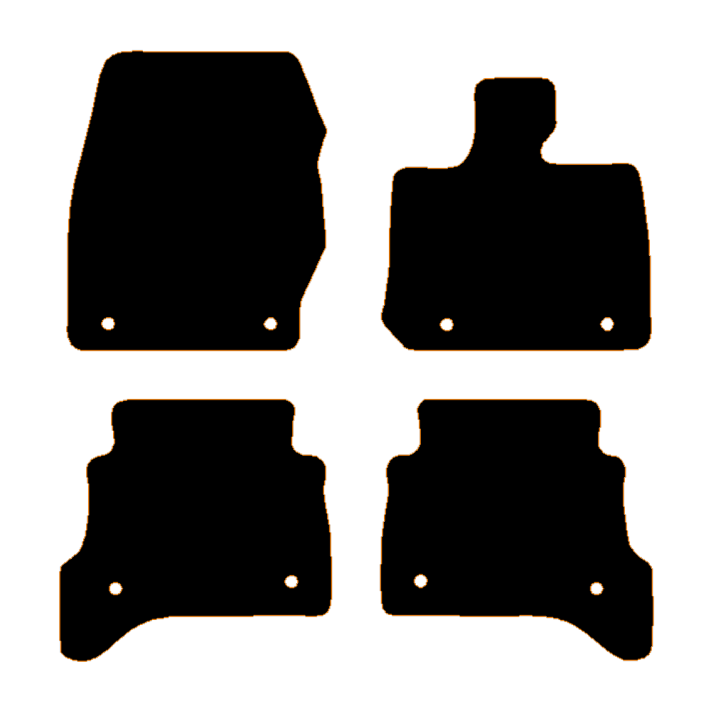 Land Rover Range Rover 2022 to Current Shot Wheel Base Car Mats