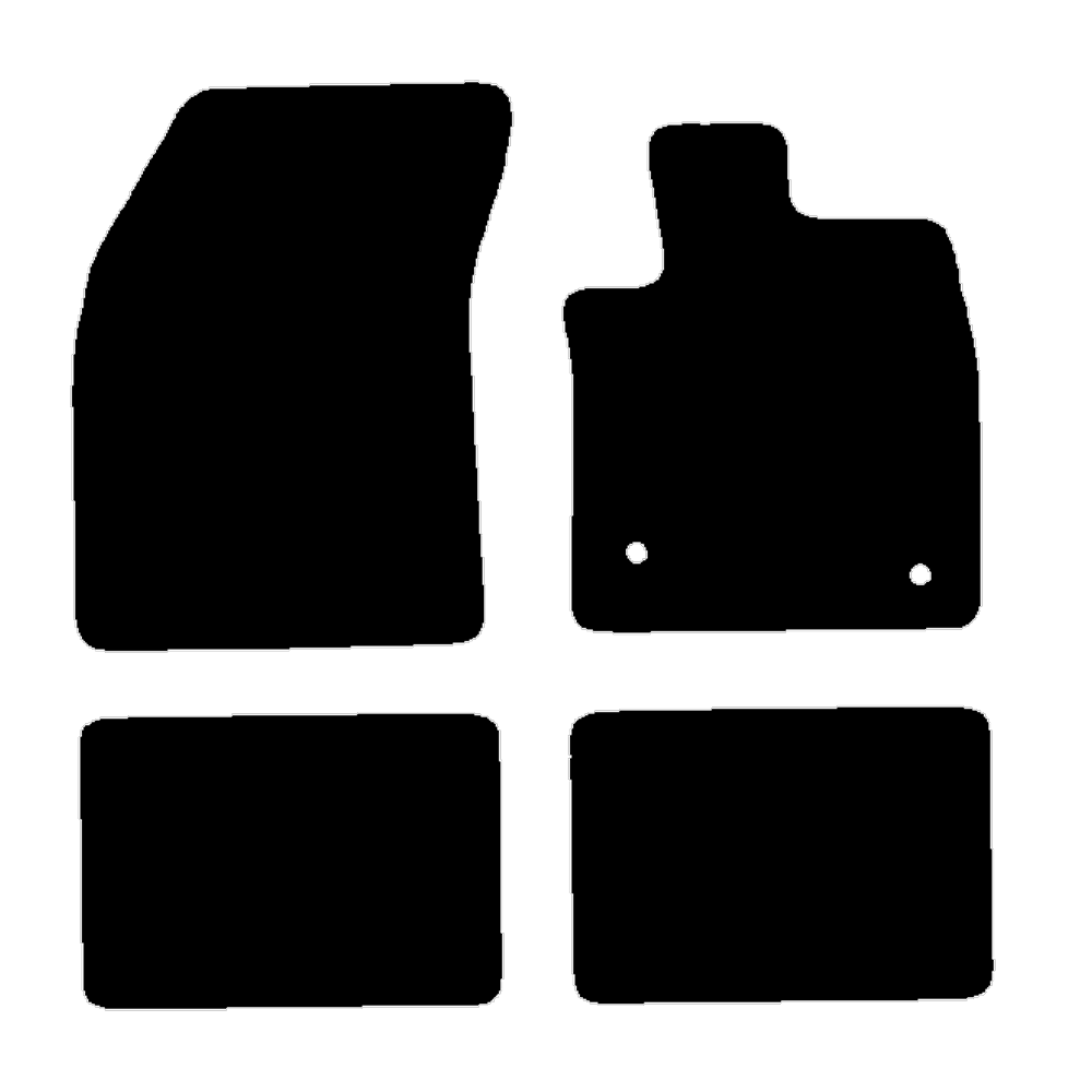 Ford Focus 2020 to Current Mild Hybrid version only with no clips in passenger Manual Car Mats