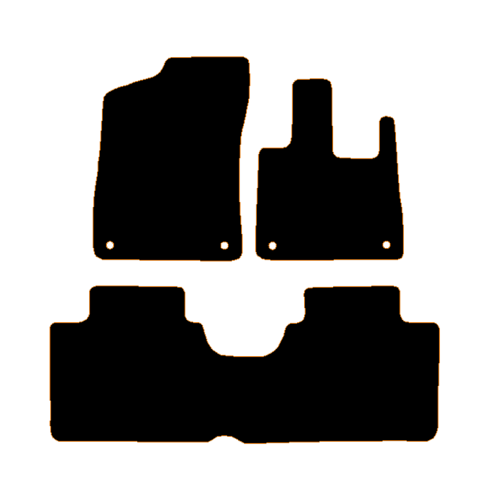 Smart #1 2023 to Current Car Mats