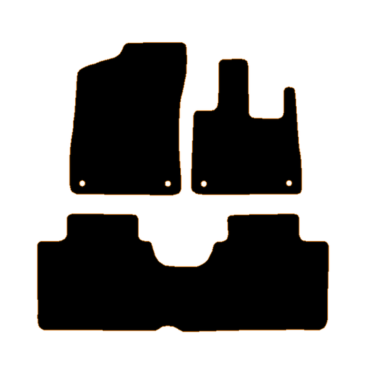Smart #1 2023 to Current Car Mats