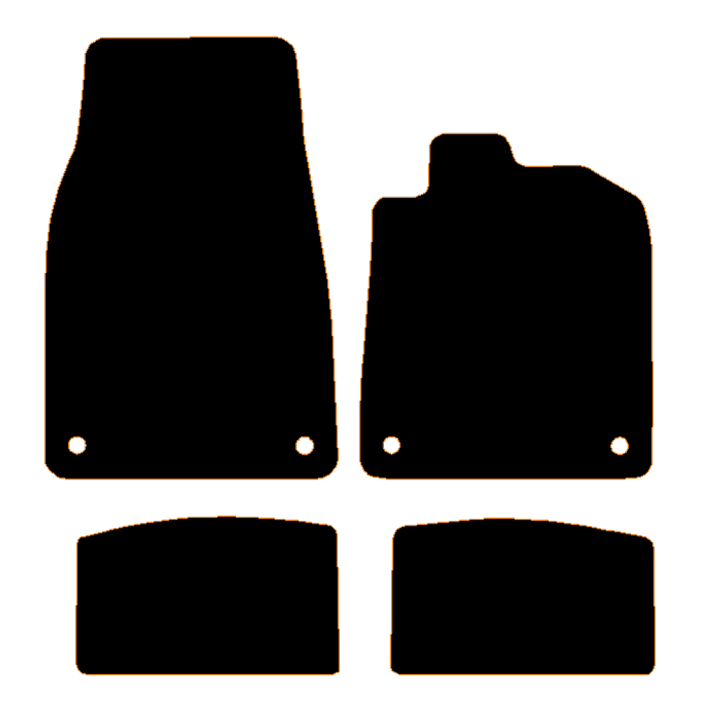 Audi E-Tron 2020 to Current GT Model Car Mats