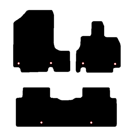 Genesis GV60 2022 to Current Car Mats