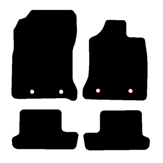Toyota GR86 2022 to Current Car Mats