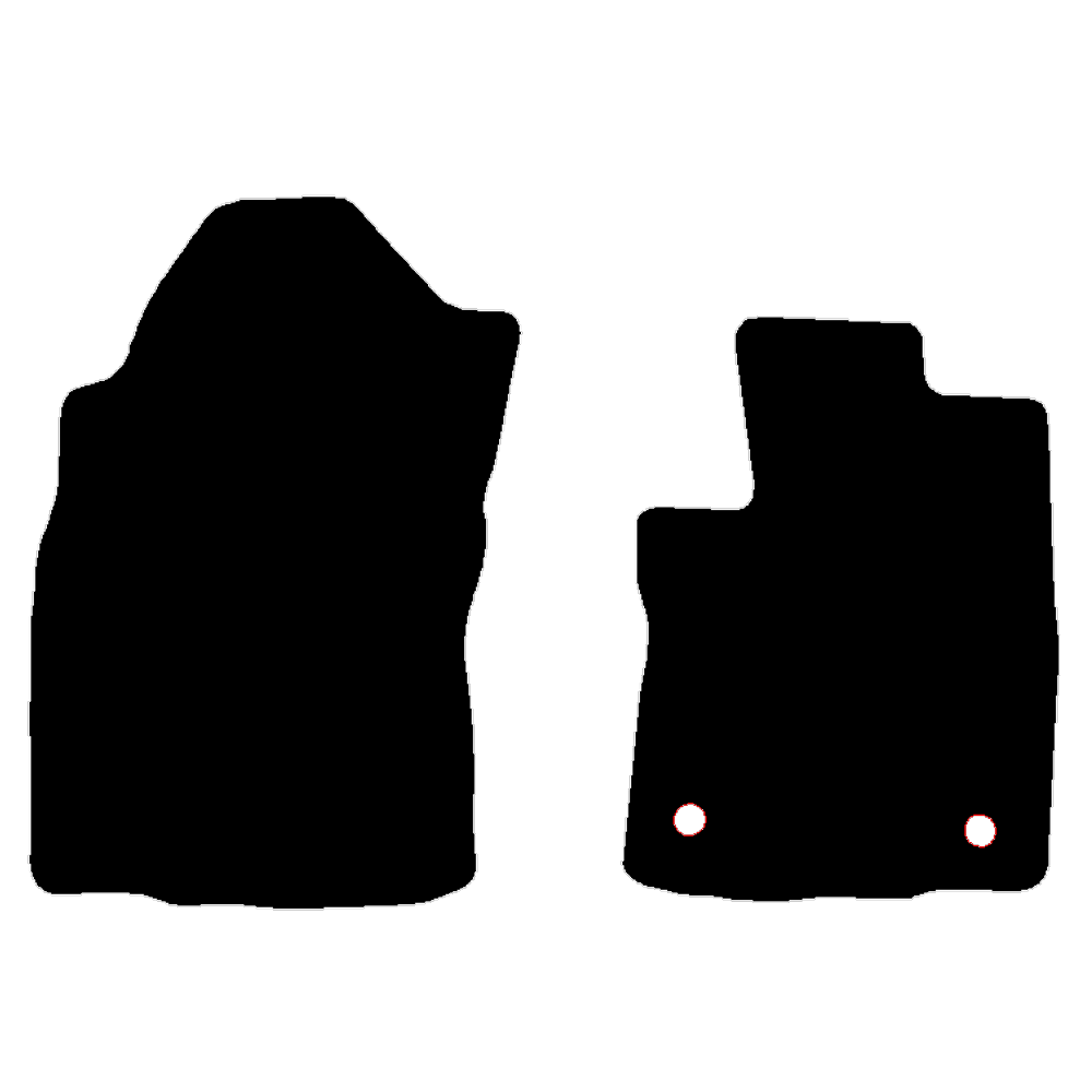 Toyota Hilux 2020 to Current Automatic Single Cab Car Mats