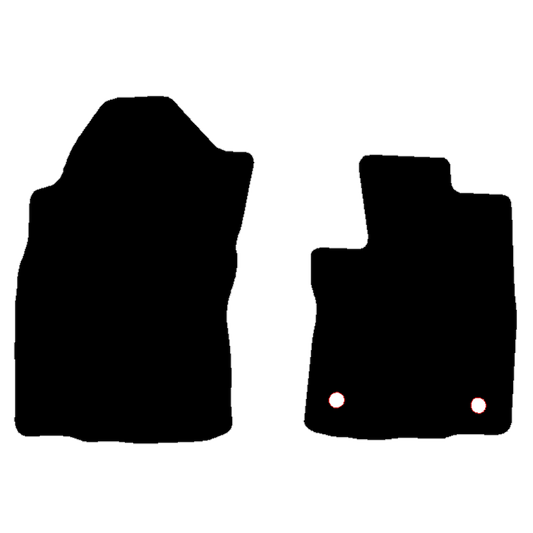 Toyota Hilux 2020 to Current Automatic Single Cab Car Mats