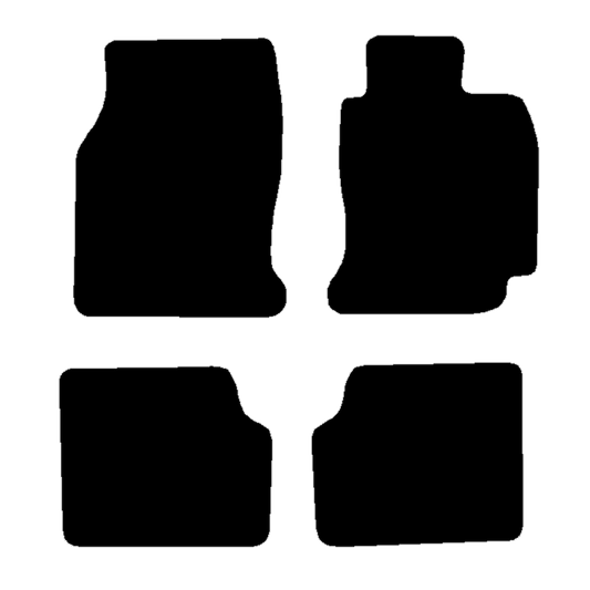 Toyota Prius 2000 to 2004 Car Mats