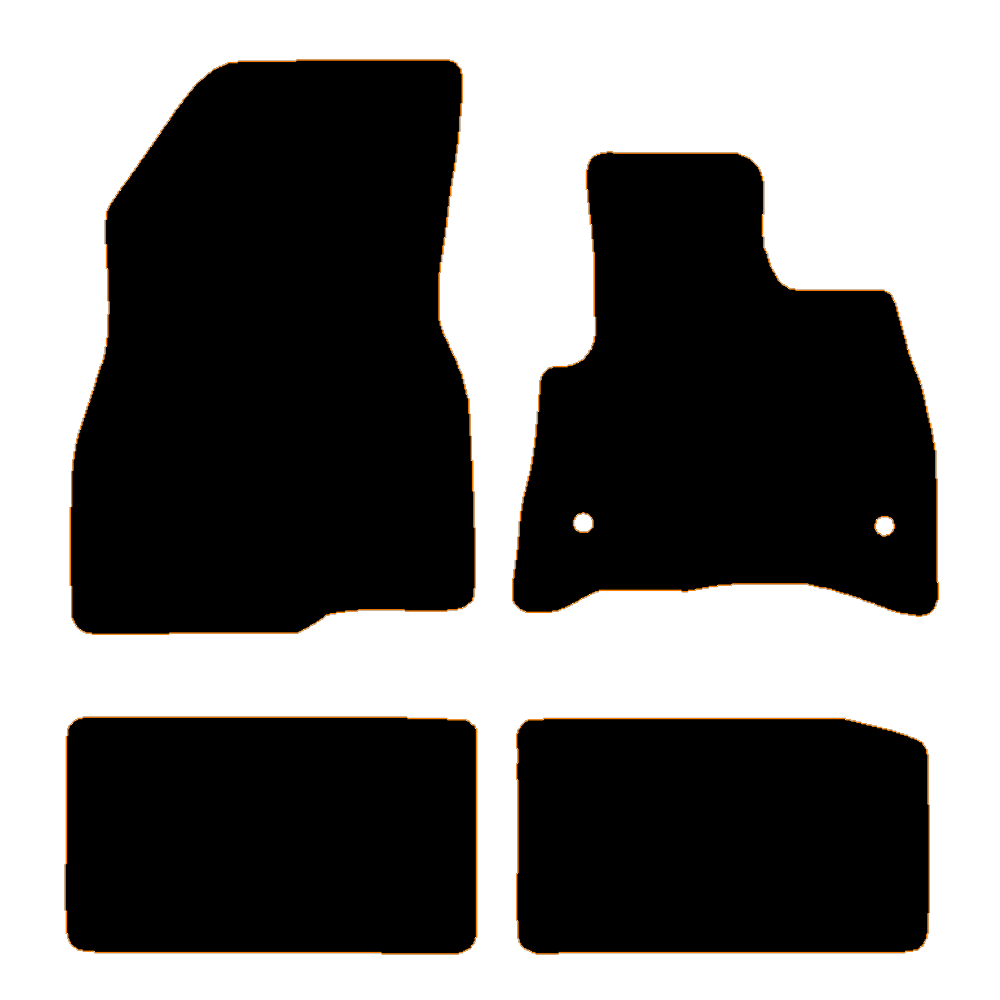 Dacia Duster 2024 to Current Mild Hybrid Car Mats