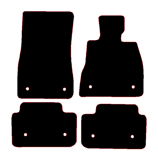 BMW 5 Series 2023 to Current G60 Saloon Car Mats