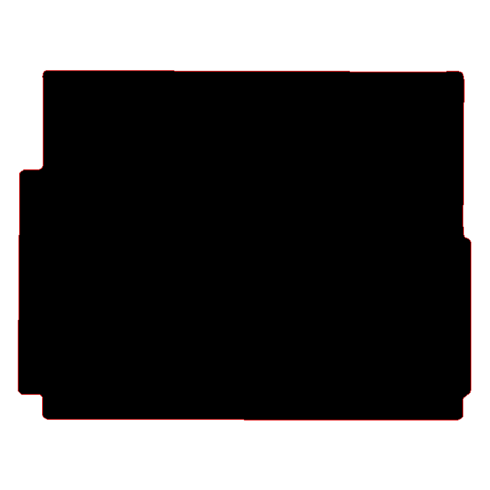 Peugeot 3008 2016 to 2024 Hybrid model Boot mat 