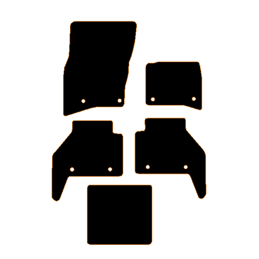 Land Rover Defender 2023 to Current i30 5 seat model Car Mats