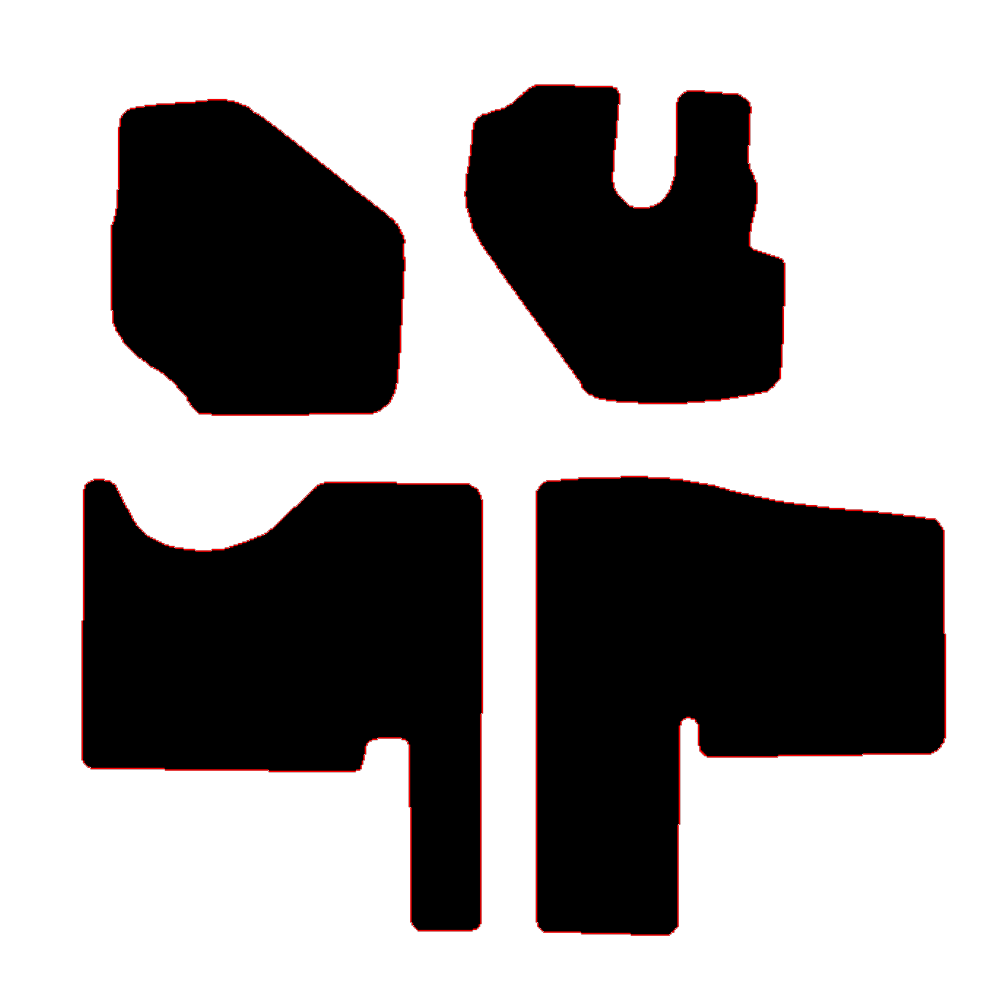 Isuzu Grafter 2020 to Current N75 Double Cab Car Mats