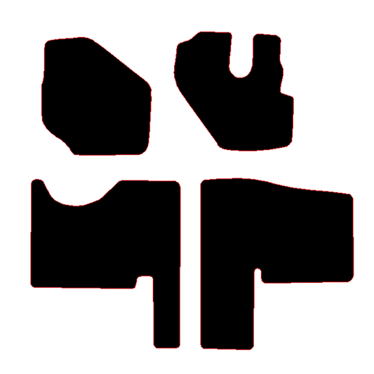 Isuzu Grafter 2020 to Current N75 Double Cab Car Mats