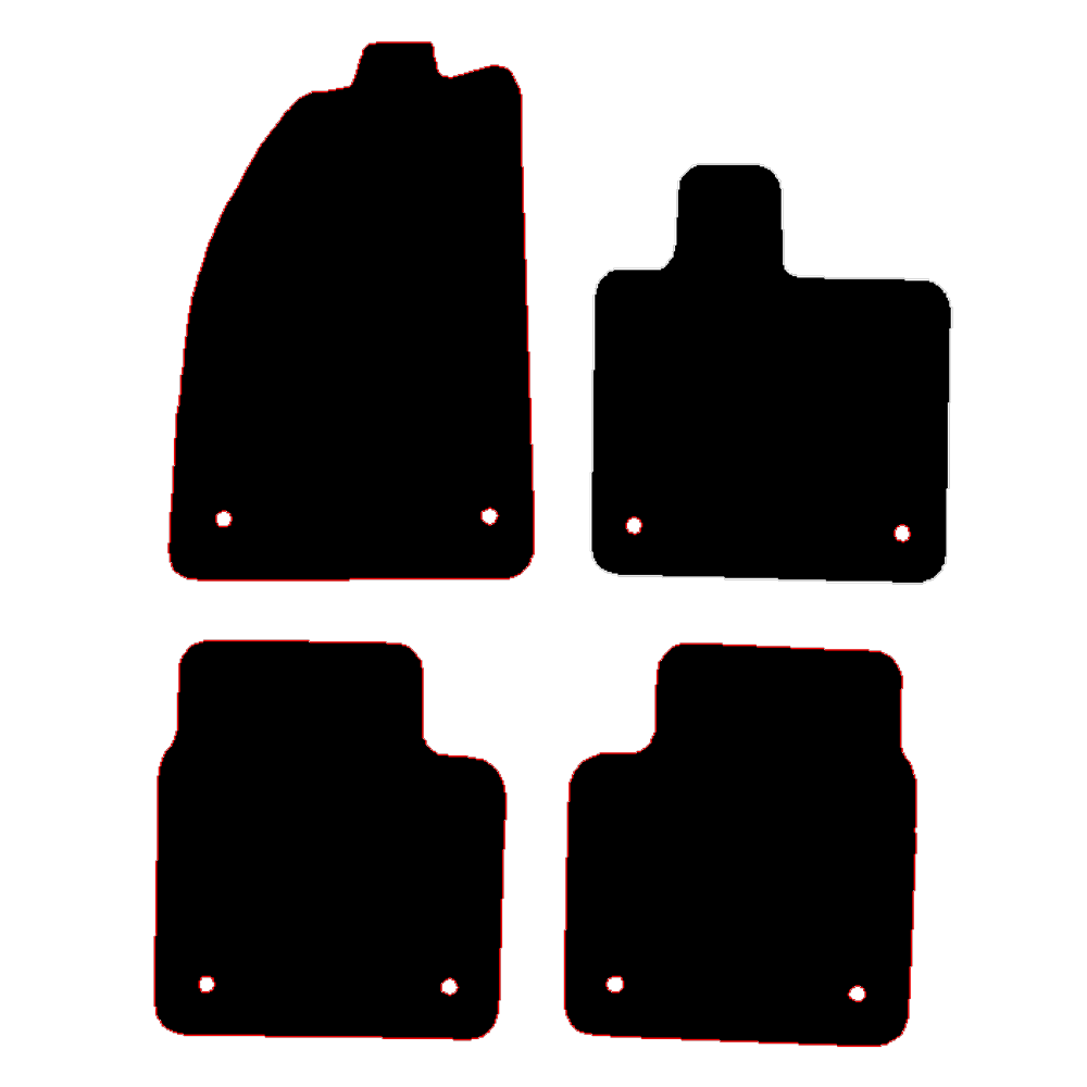 Polestar 4 2024 to Current Car Mats
