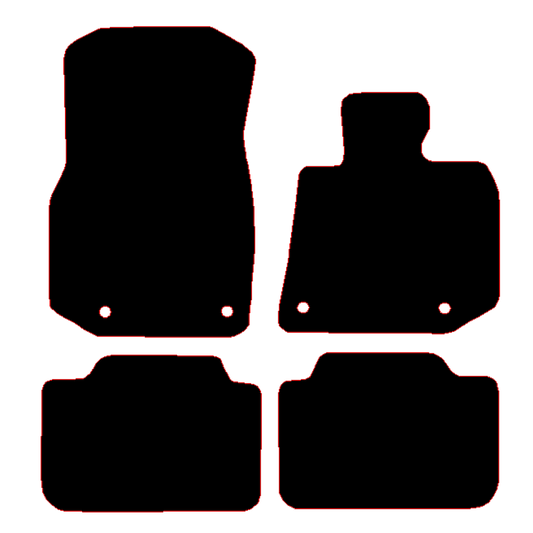 BMW X3 2024 to Current G45 Car Mats