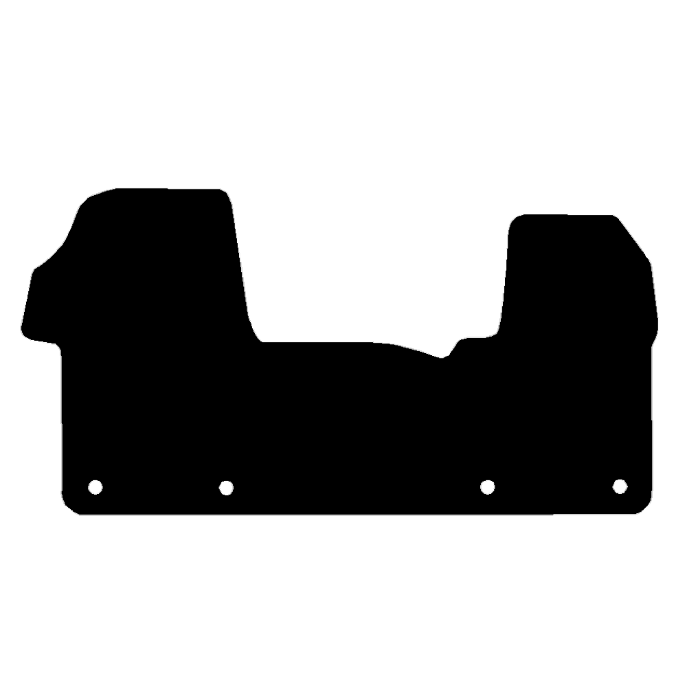 Volkswagen T7 2022 to Current Multivan 1 Piece- Not Walkthrough Car Mats