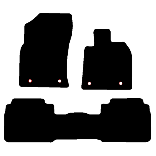 Lexus ES 300H With a 1 Piece Rear Car Mats