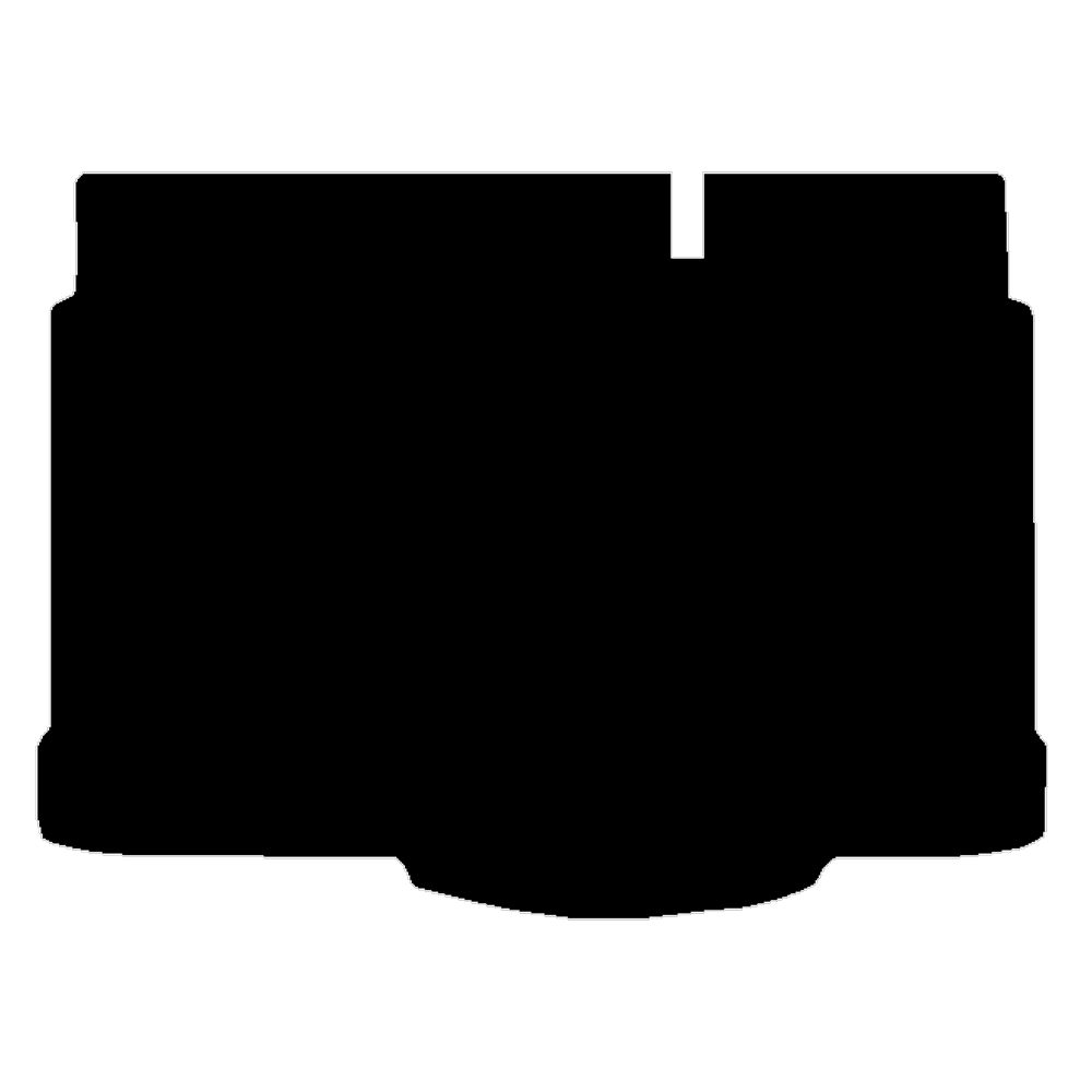 Vauxhall Corsa 2007 to 2019 D & E models Lower boot mat 