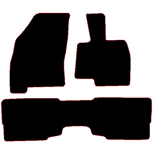Jaecoo J7 2024 to Current PHEV Model Car Mats