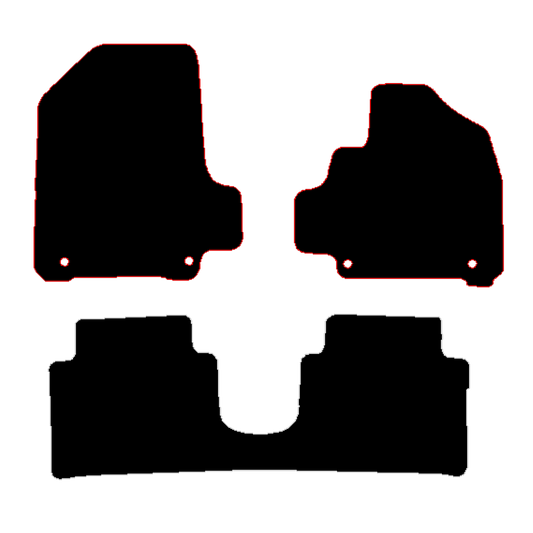 Hyundai IONIQ 5 2024 to Current Electric sliding centre console Car Mats