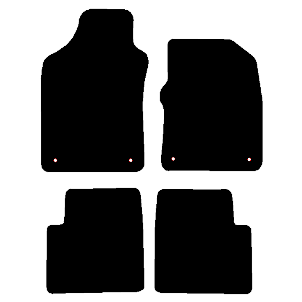 Abarth 595 2012 to Current Car Mats
