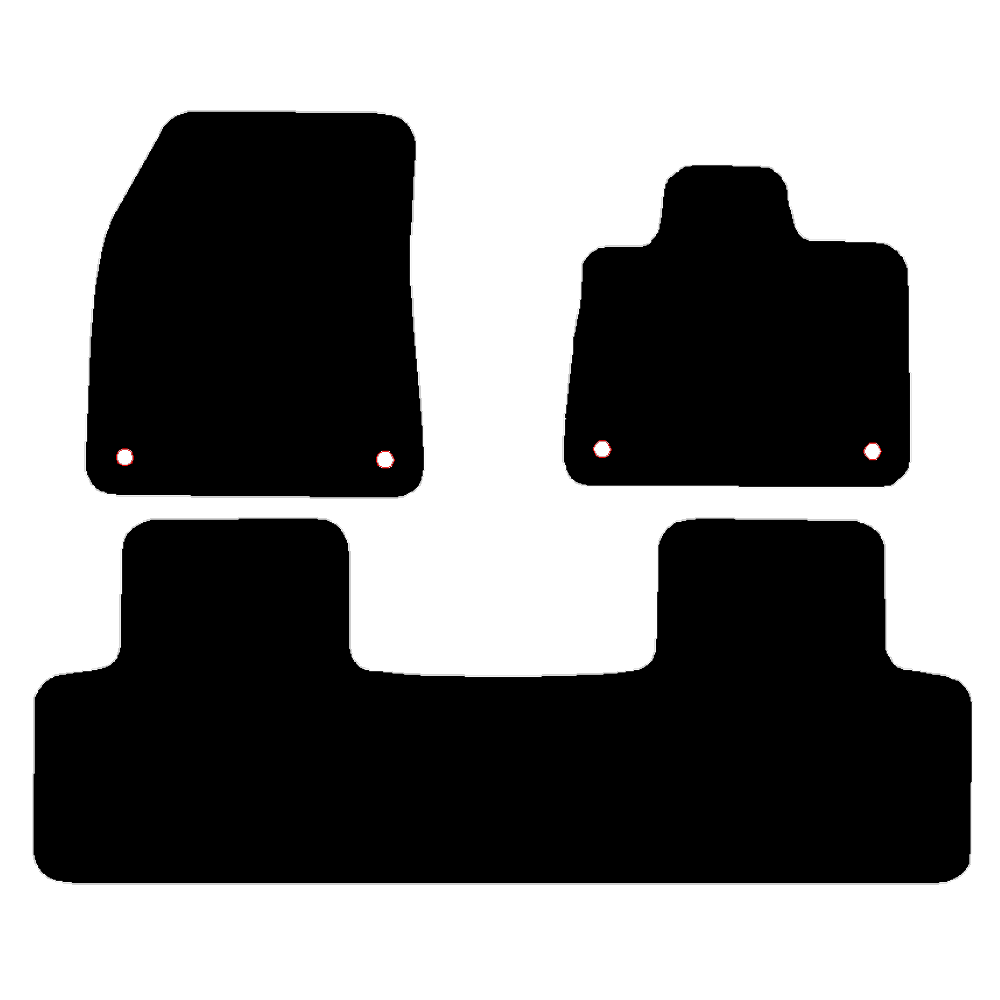 Polestar 3 2024 to Current Car Mats