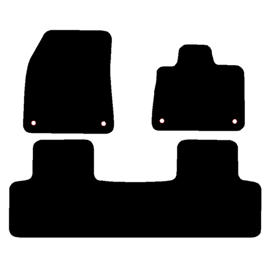 Polestar 3 2024 to Current Car Mats