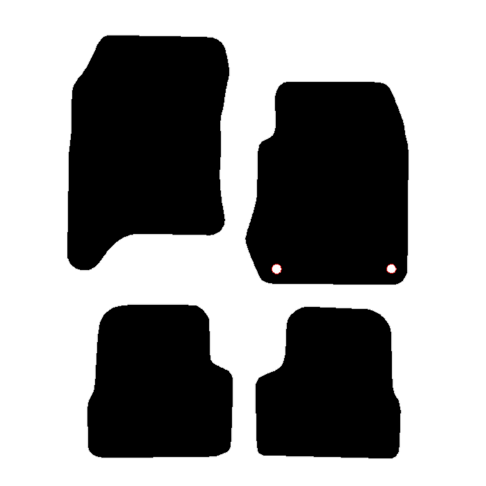 Citroen C4 2021 to Current Hybrid Car Mats