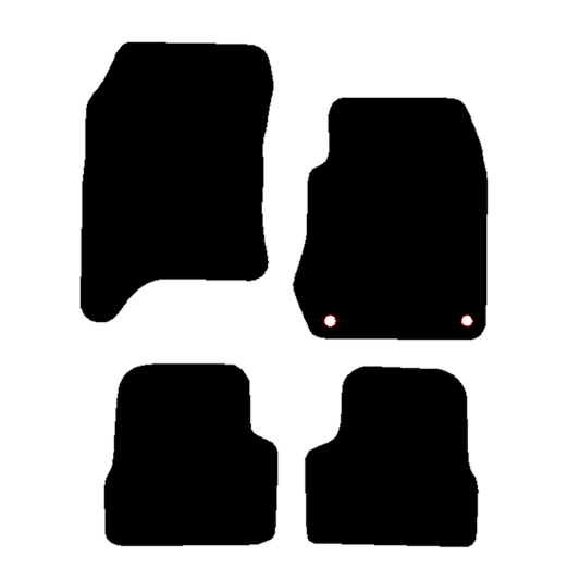 Citroen C4 2021 to Current Hybrid Car Mats
