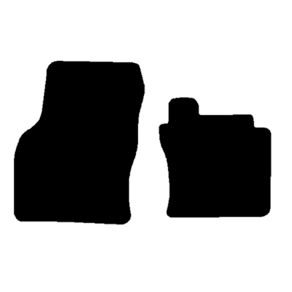 Volkswagen Caddy 2020 to Current No clip Version Car Mats