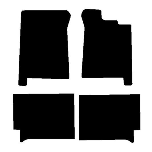 Bentley Continental 1991 to 2003 R Coupe Car Mats