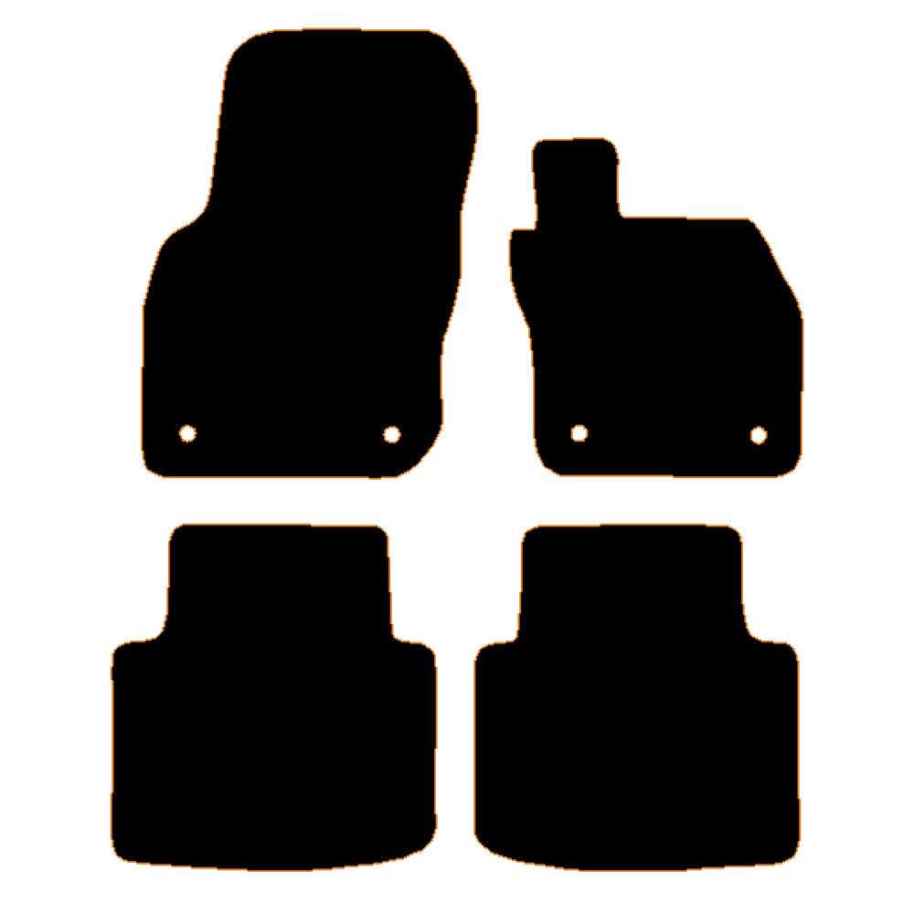 Volkswagen Passat 2023 to Current Car Mats