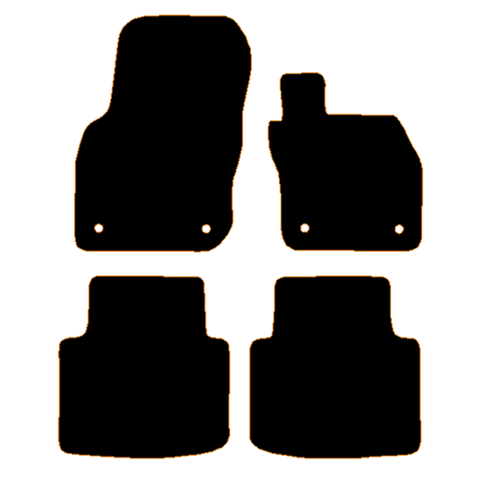Volkswagen Passat 2023 to Current Car Mats