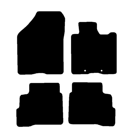 Suzuki Swift 2024 to Current Mild Hybrid with metal eyelet for cars with peg in floor Car Mats