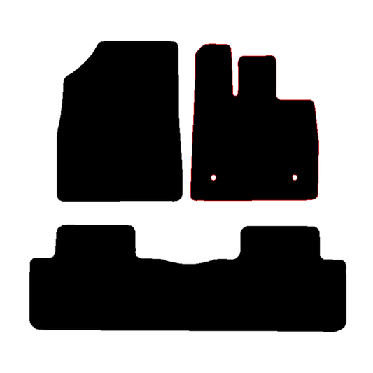 BYD Seal 2024 to Current U model Car Mats