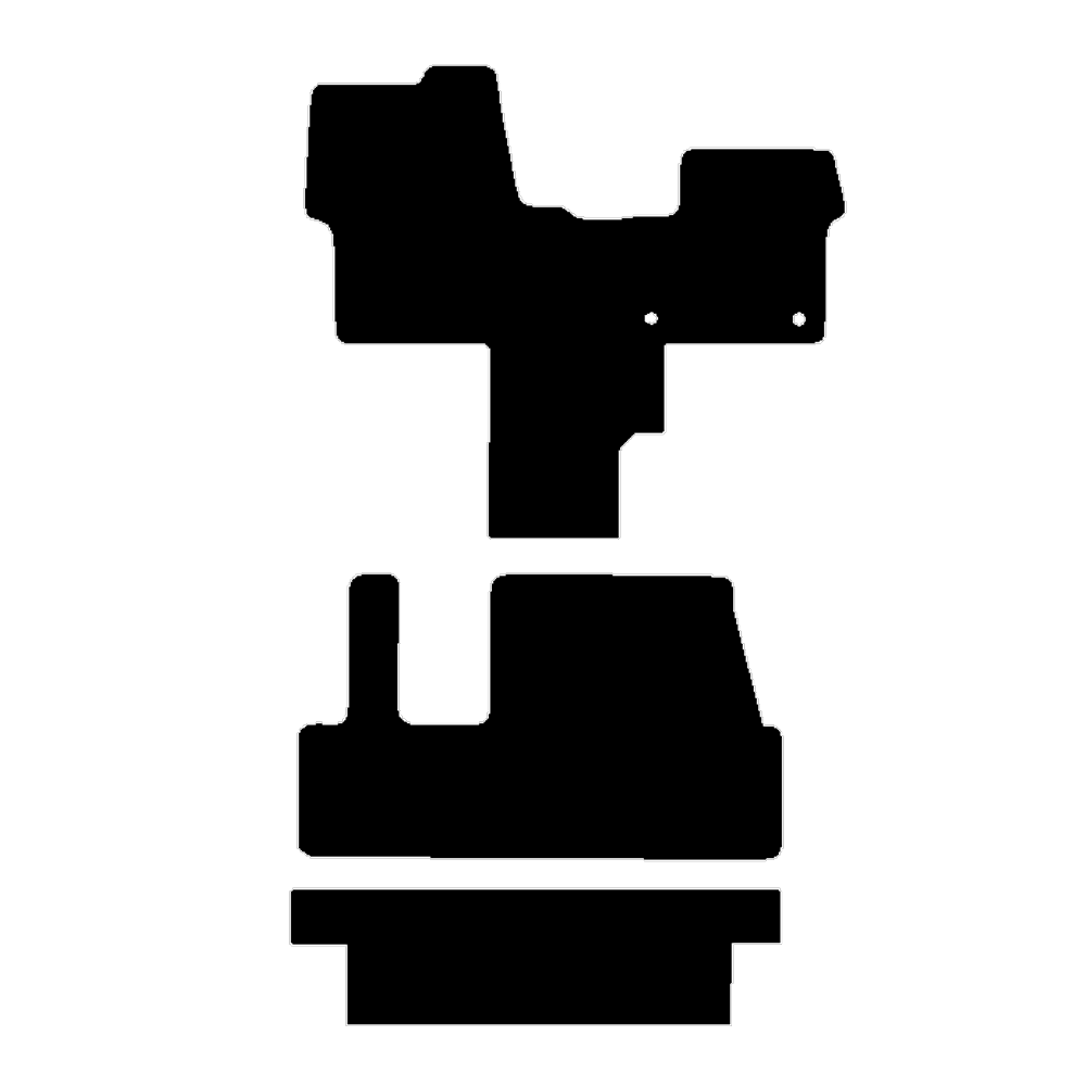 Citroen SpaceTourer 2016 to Current Walkthrough model Car Mats