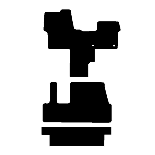 Citroen SpaceTourer 2016 to Current Walkthrough model Car Mats