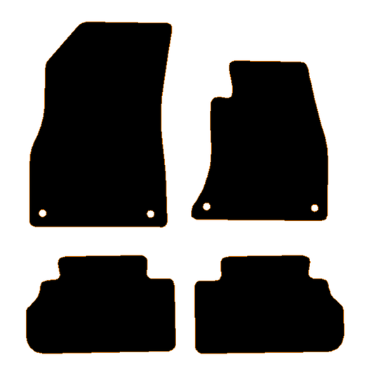 Audi Q5 2025 to Current B10 Car Mats