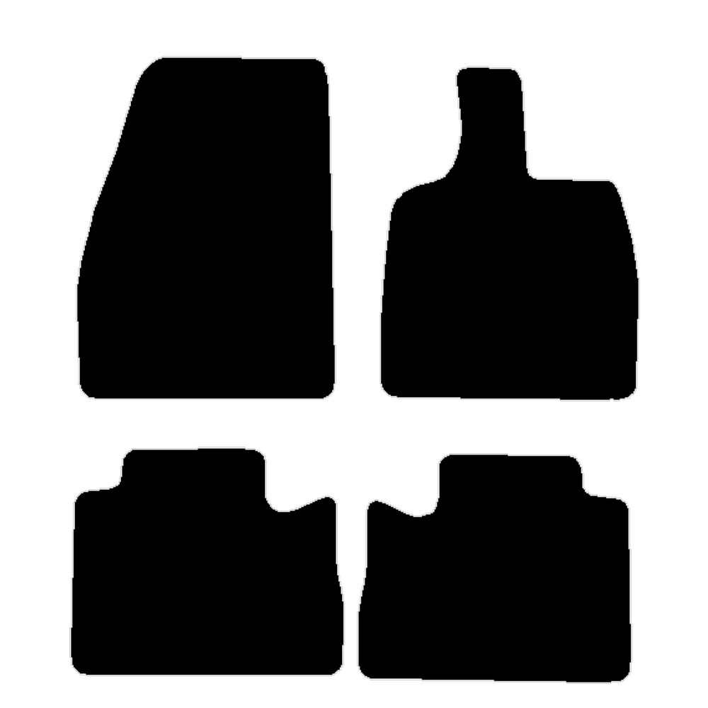 Chery Omoda 2025 to Current 9 Car Mats