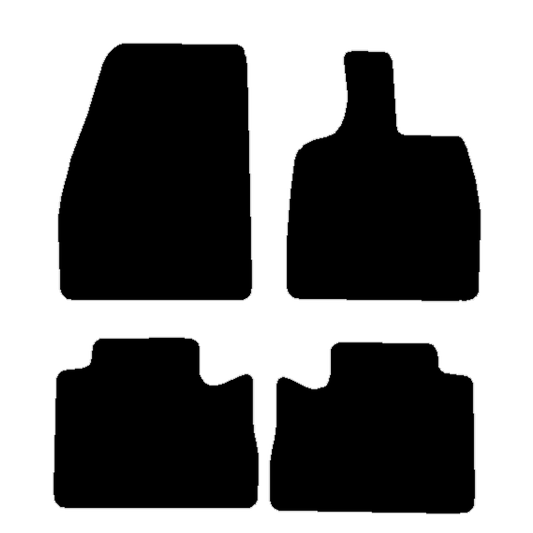 Chery Omoda 2025 to Current 9 Car Mats